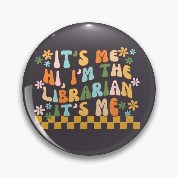 Artikelvorschau, Ich bin es. Hallo, ich bin der Bibliothekar entworfen und verkauft von SunfullyYours.