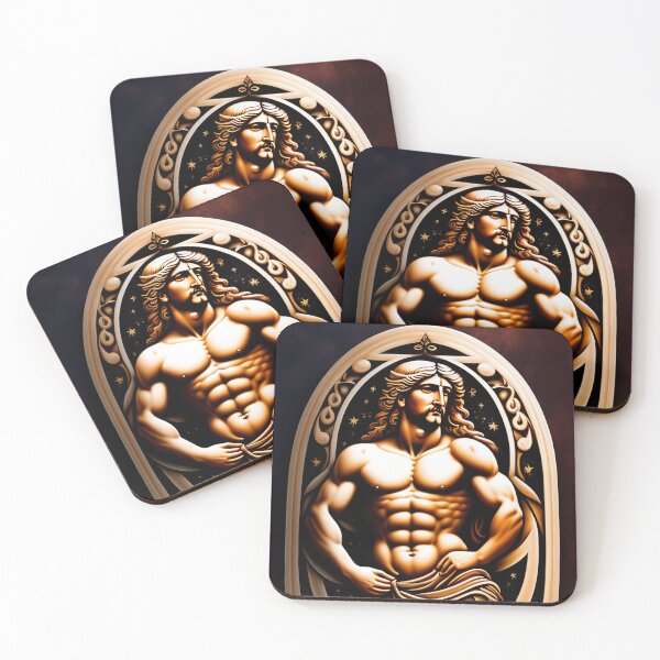 Item preview, Ripped Jesus designed and sold by Bunmigraphics .