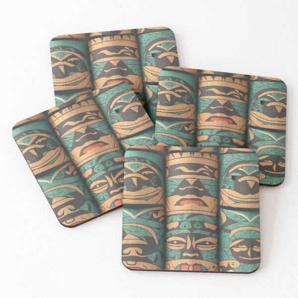 Item preview, Tribal Treasures: Seamless Hawaiian Culture designed and sold by LeonAndrewRazon.