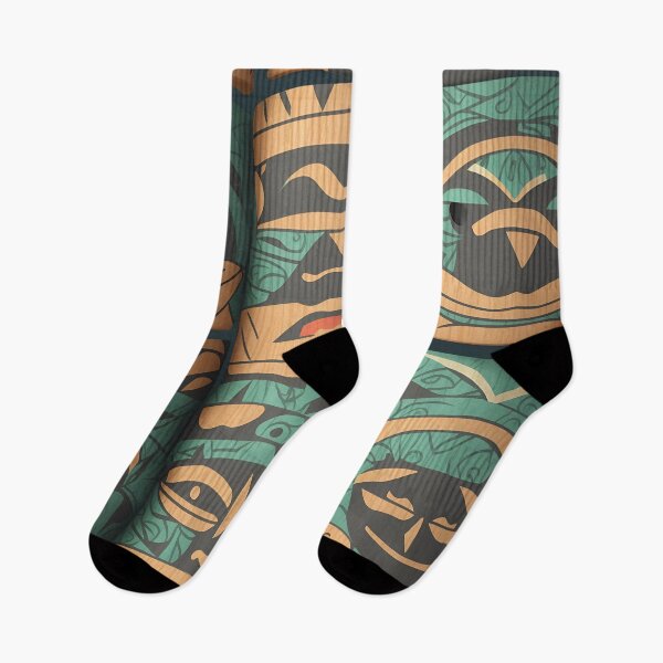 Item preview, Tribal Treasures: Seamless Hawaiian Culture designed and sold by LeonAndrewRazon.