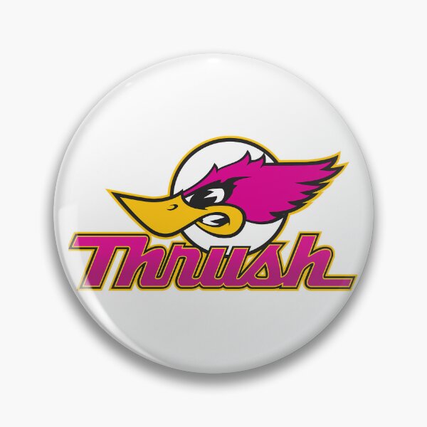 Item preview, Thrush Exhaust Logo Sticker   	 designed and sold by dqbwxpns16.