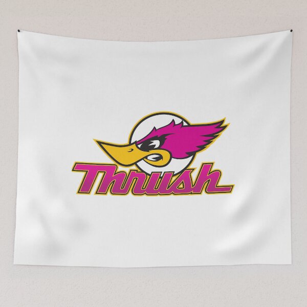 Item preview, Thrush Exhaust Logo Sticker   	 designed and sold by dqbwxpns16.