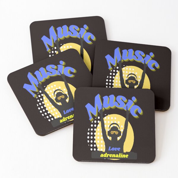 Item preview, time for music energy adrenaline designed and sold by MacLis.
