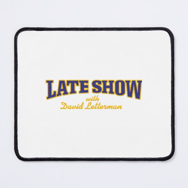 Item preview, Letterman Late Show Design designed and sold by jkmqabaliyw66.