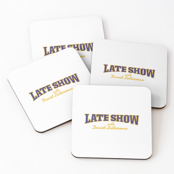 Item preview, Letterman Late Show Design   	 designed and sold by jkmqabaliyw66.