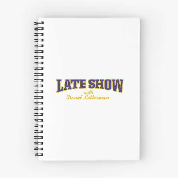 Item preview, Letterman Late Show Design   	 designed and sold by jkmqabaliyw66.