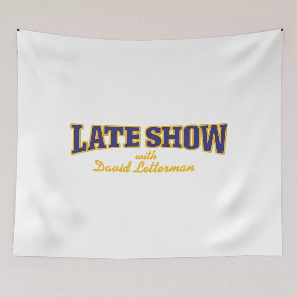 Item preview, Letterman Late Show Design   	 designed and sold by jkmqabaliyw66.