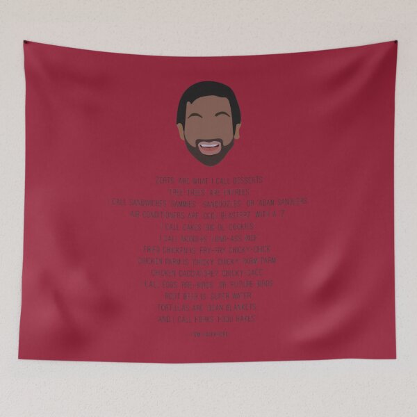 Item preview, Tom Haverford-isms Throw Blanket 	 designed and sold by iytmwcwqf10.