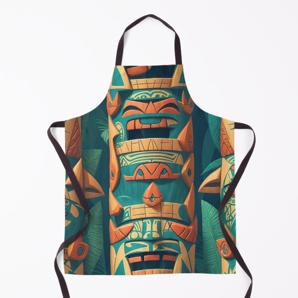 Item preview, Tribal Treasures: Seamless Hawaiian Culture designed and sold by LeonAndrewRazon.