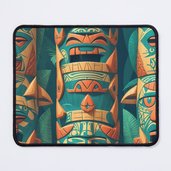 Item preview, Tribal Treasures: Seamless Hawaiian Culture designed and sold by LeonAndrewRazon.