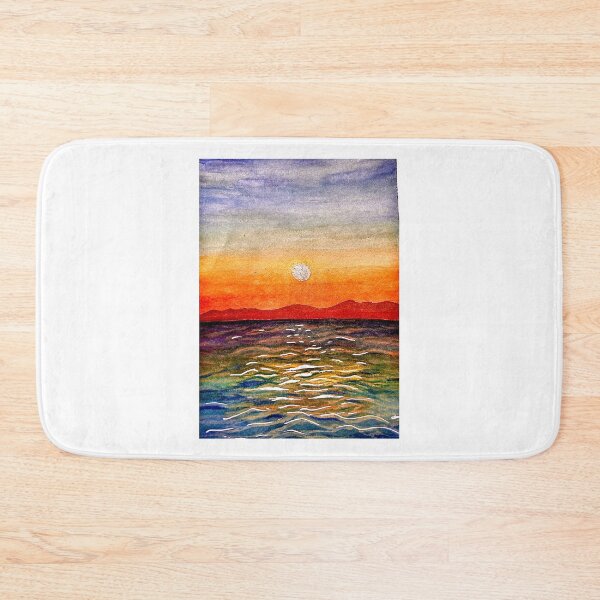 Item preview, A serene sunset designed and sold by SharahKarthi.