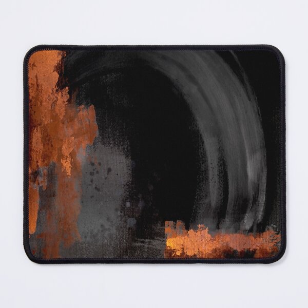 Item preview, Black orange abstract  designed and sold by ElaSzczepaniak.