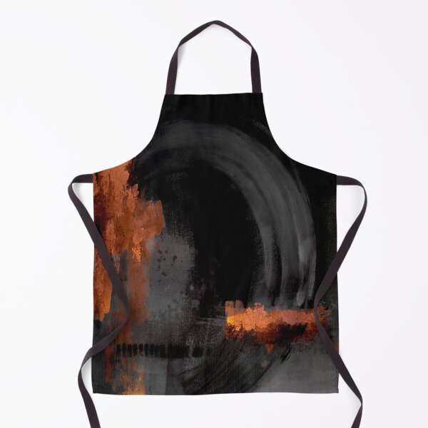 Item preview, Black orange abstract designed and sold by ElaSzczepaniak.