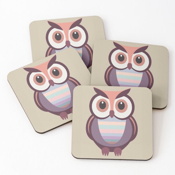 Item preview, WIDE EYED OWL designed and sold by Jean Gregory Evans.