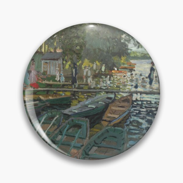 Item preview, Bathers at La Grenouillère designed and sold by siren-of-melet.