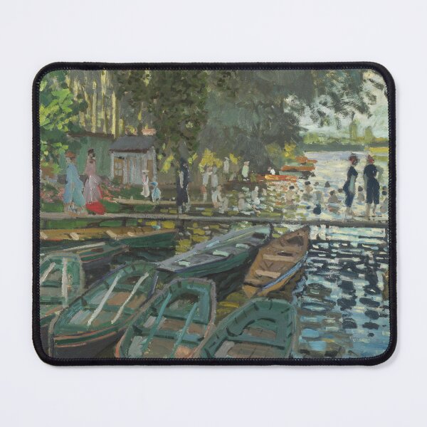 Item preview, Bathers at La Grenouillère designed and sold by siren-of-melet.