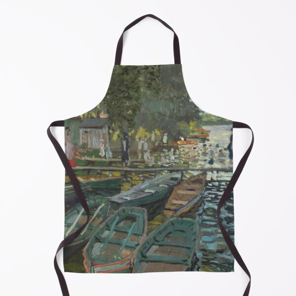 Item preview, Bathers at La Grenouillère designed and sold by siren-of-melet.