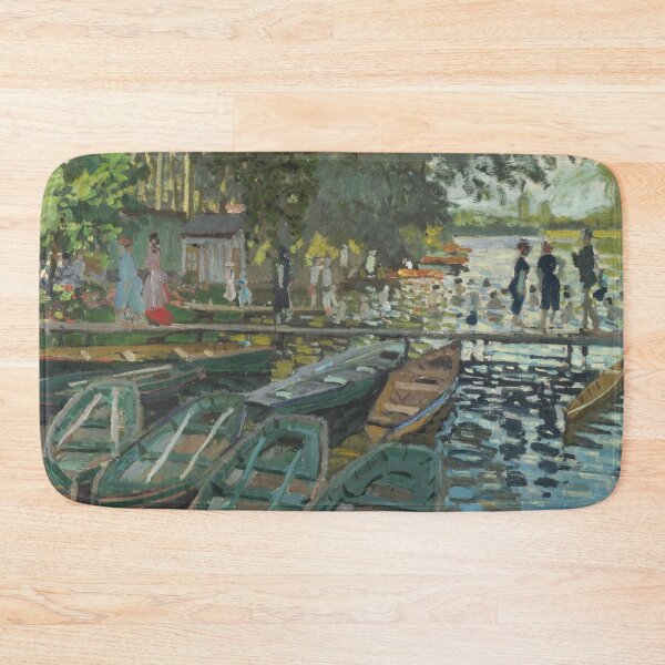 Item preview, Bathers at La Grenouillère designed and sold by siren-of-melet.