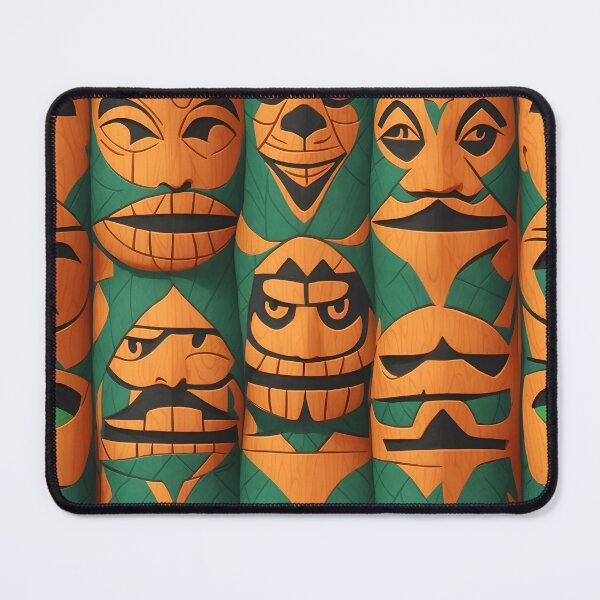 Item preview, Tribal Treasures: Seamless Hawaiian Culture designed and sold by LeonAndrewRazon.