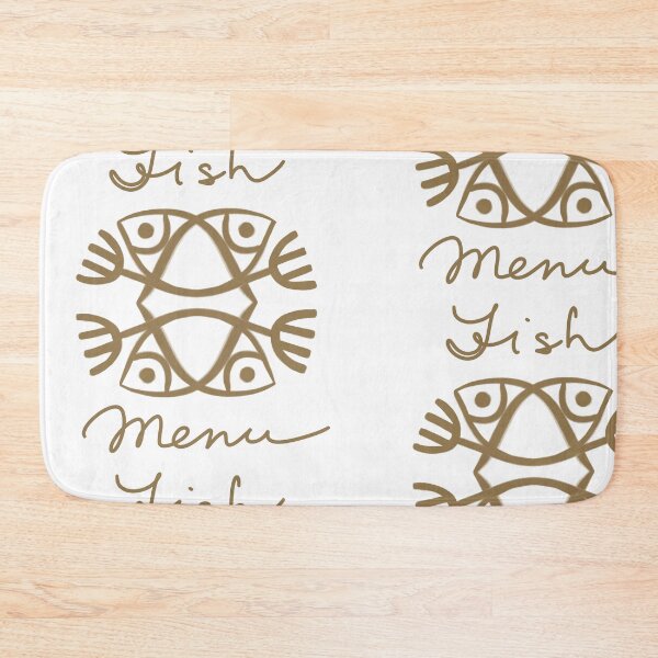 Item preview, Fish menu designed and sold by stavina.