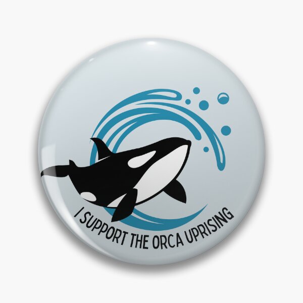 Item preview, I Support the Orca Uprising designed and sold by toadsforall.