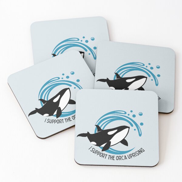 Item preview, I Support the Orca Uprising designed and sold by toadsforall.