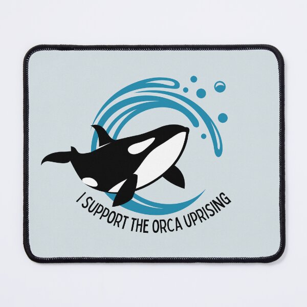 Item preview, I Support the Orca Uprising designed and sold by toadsforall.