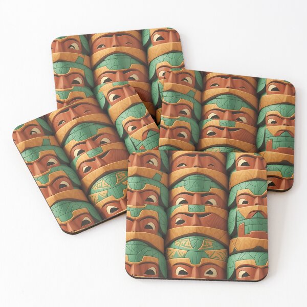 Item preview, Tribal Treasures: Seamless Hawaiian Culture designed and sold by LeonAndrewRazon.