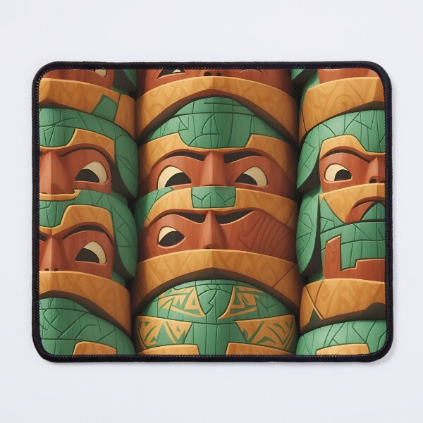 Item preview, Tribal Treasures: Seamless Hawaiian Culture designed and sold by LeonAndrewRazon.
