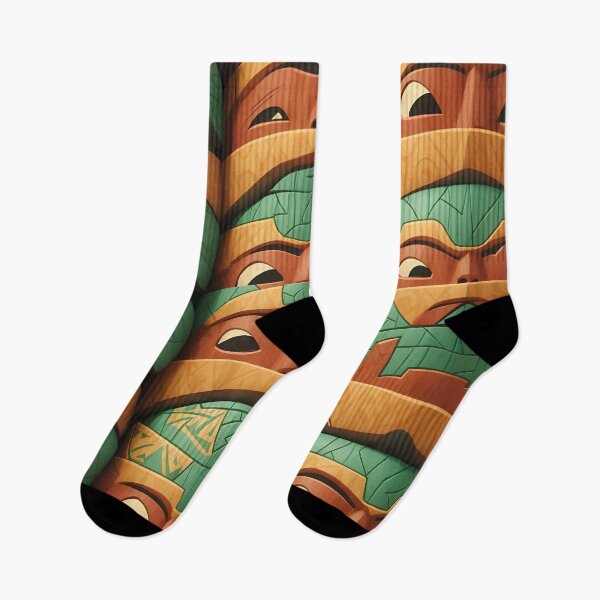 Item preview, Tribal Treasures: Seamless Hawaiian Culture designed and sold by LeonAndrewRazon.
