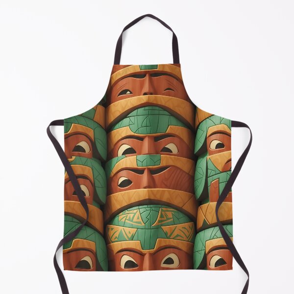 Item preview, Tribal Treasures: Seamless Hawaiian Culture designed and sold by LeonAndrewRazon.