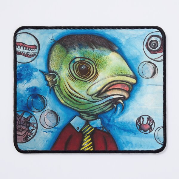 Item preview, Fish Face designed and sold by meilsxo.