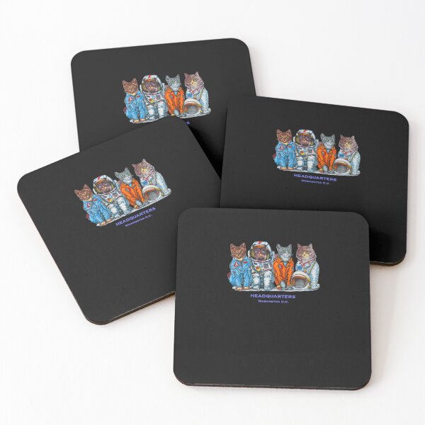 Item preview, Space Cats Headquarters  designed and sold by GeraldineCril.
