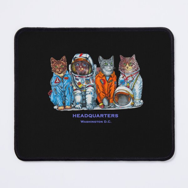 Item preview, Space Cats Headquarters  designed and sold by GeraldineCril.