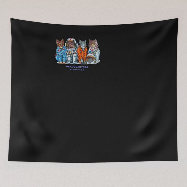 Item preview, Space Cats Headquarters  designed and sold by GeraldineCril.