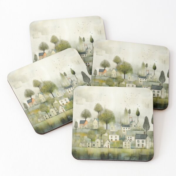 Item preview, Village landscape designed and sold by Adriano Carrideo.