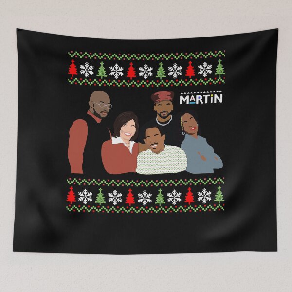 Item preview, mártín TV Show 90 Damn Gina in christmas designed and sold by ArtFidge.
