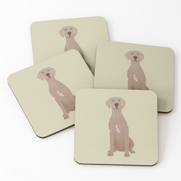 Item preview, Weimaraner Dog Illustration! designed and sold by Alo.