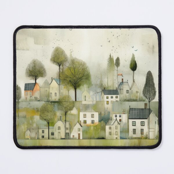 Item preview, Village landscape designed and sold by Adriano Carrideo.