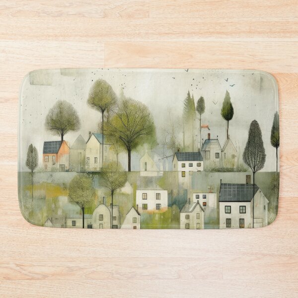 Item preview, Village landscape designed and sold by Adriano Carrideo.