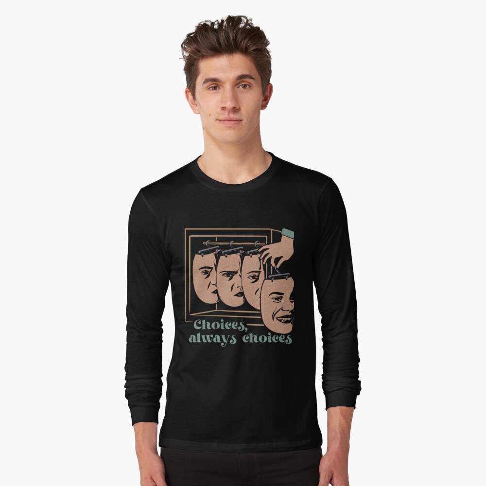 Item preview, Long Sleeve T-Shirt designed and sold by v-nerd.