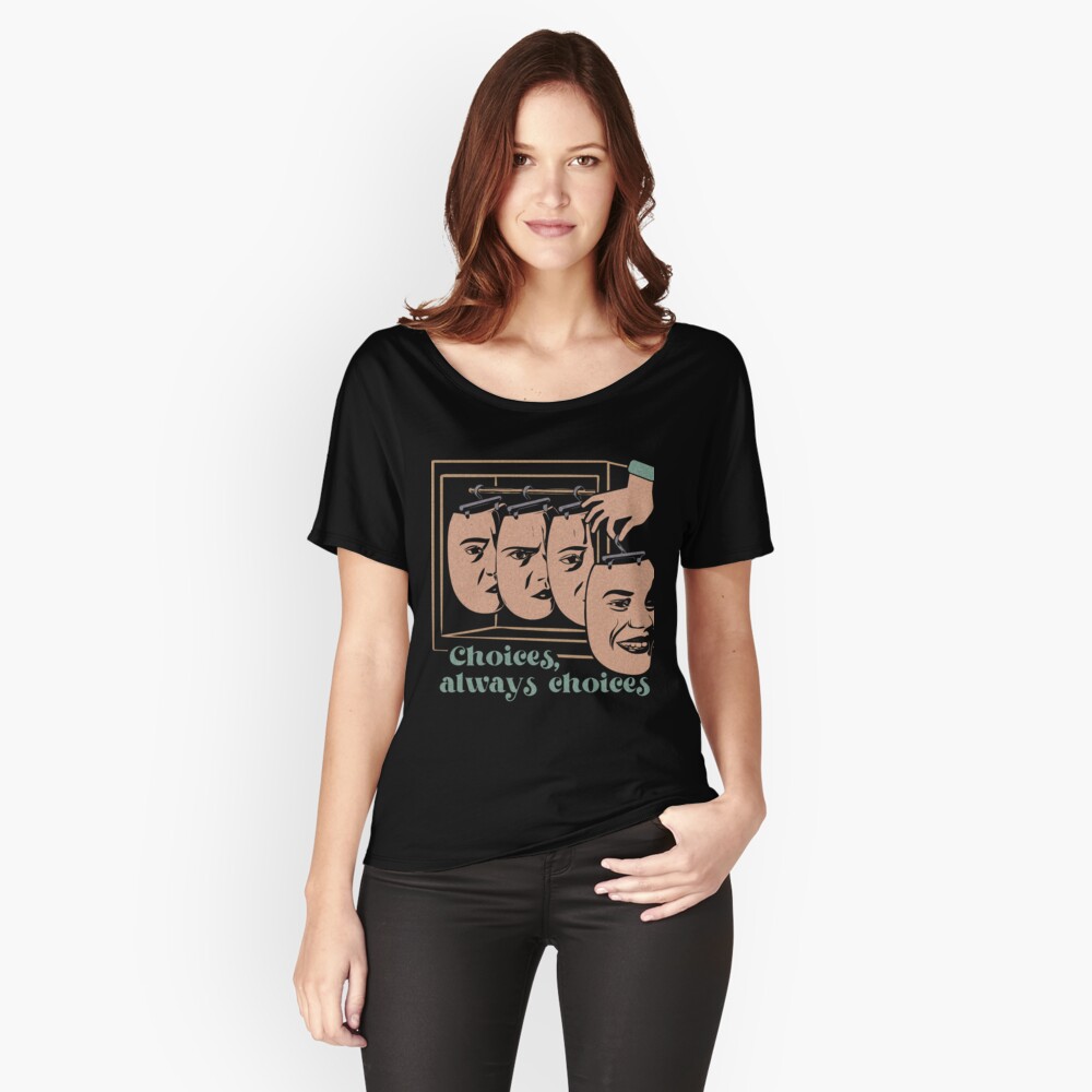 Item preview, Relaxed Fit T-Shirt designed and sold by v-nerd.