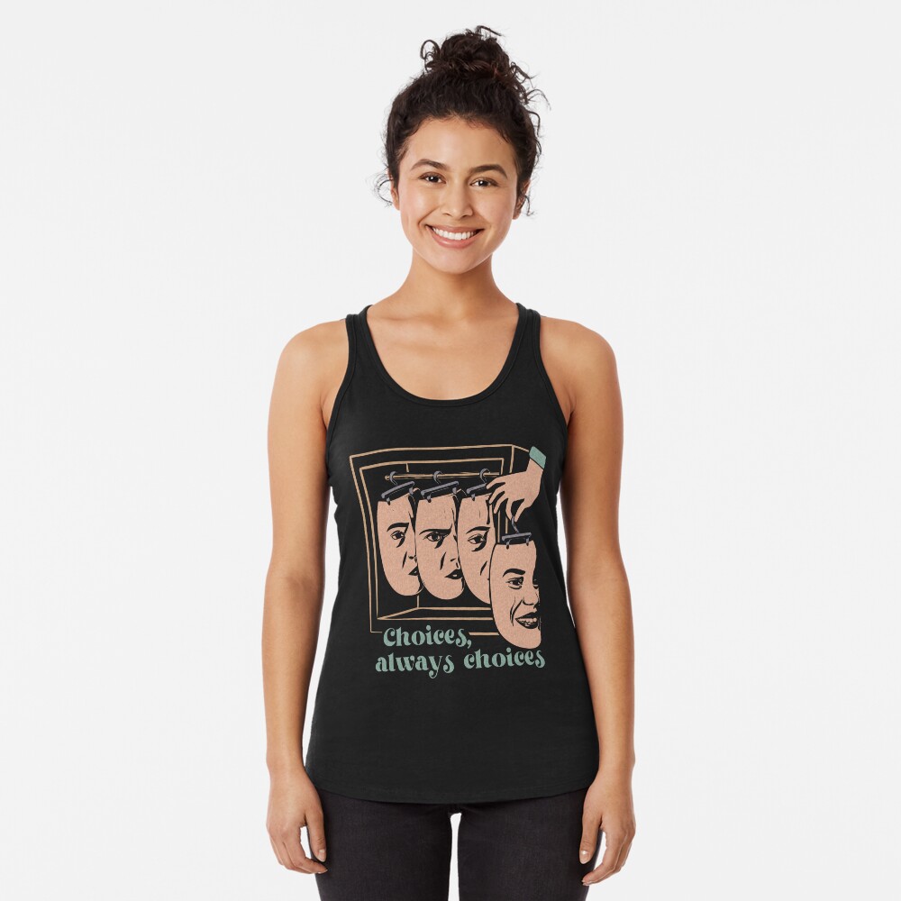 Item preview, Racerback Tank Top designed and sold by v-nerd.