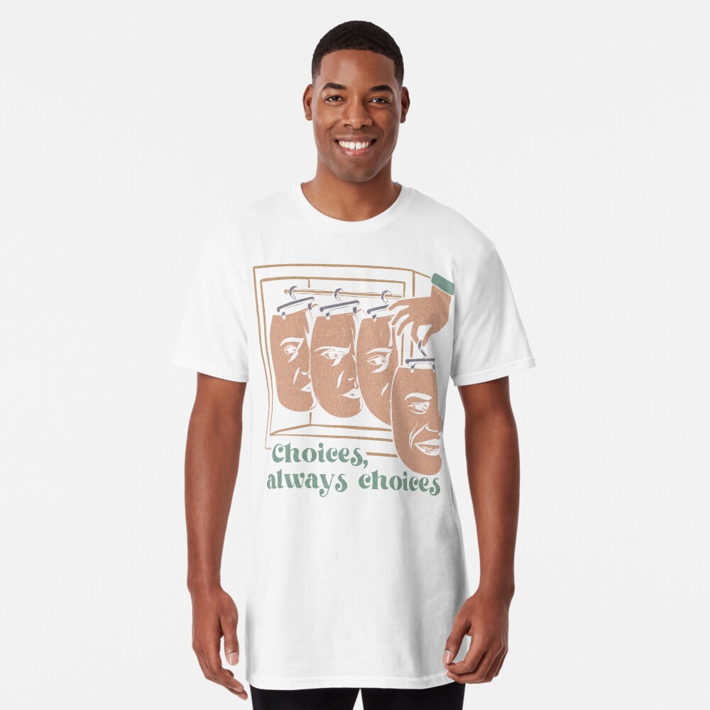Item preview, Long T-Shirt designed and sold by v-nerd.