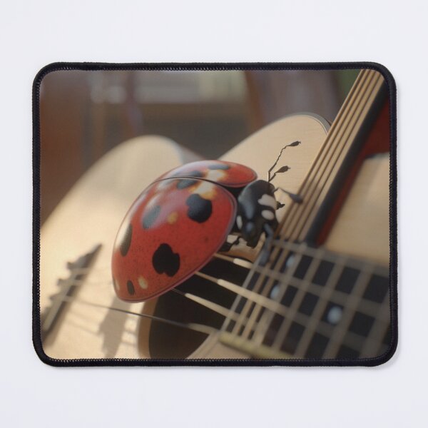 Item preview, musical ladybug designed and sold by EdicionesJML.