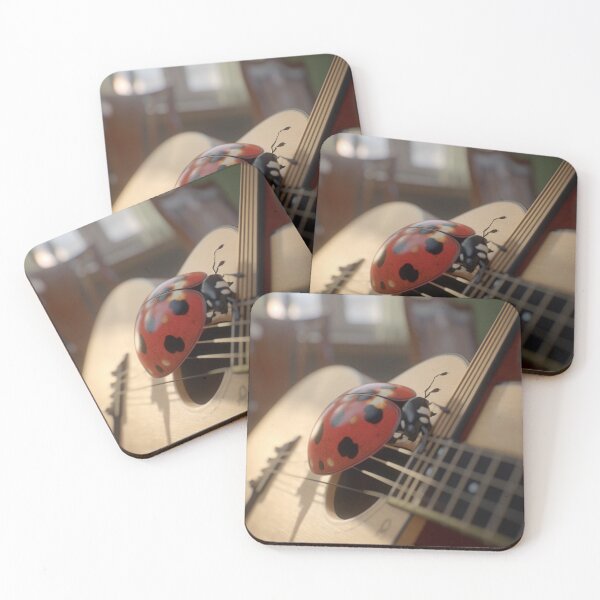 Item preview, musical ladybug designed and sold by EdicionesJML.