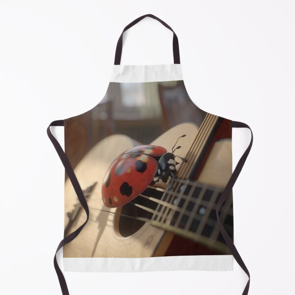 Item preview, musical ladybug designed and sold by EdicionesJML.