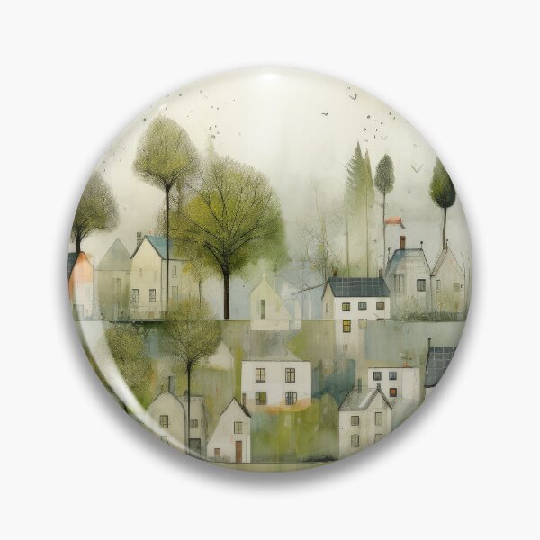 Item preview, Village landscape designed and sold by Adriano Carrideo.
