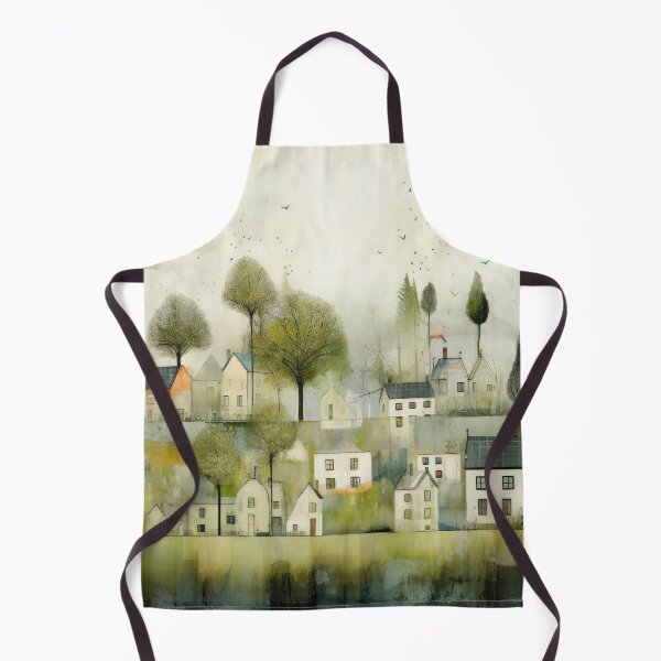 Item preview, Village landscape designed and sold by Adriano Carrideo.