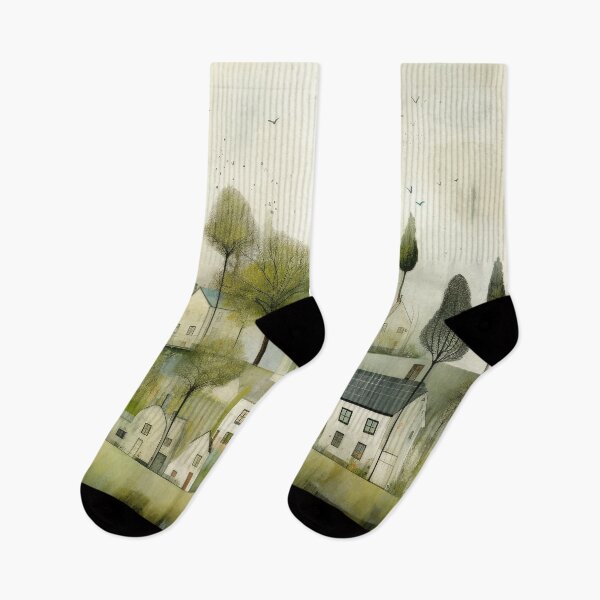 Item preview, Village landscape designed and sold by Adriano Carrideo.